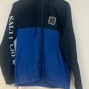 Salty Crew Two-Tone Windbreaker